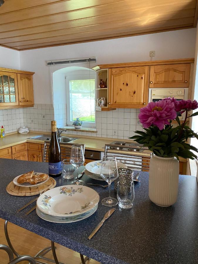 Ferienwohnung Wohlsein Frickenhausen am Main Kültér fotó